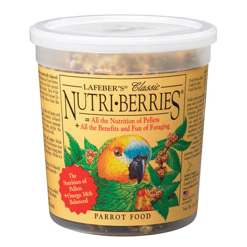 Classic Nutri Berries For Parrots Bird Food