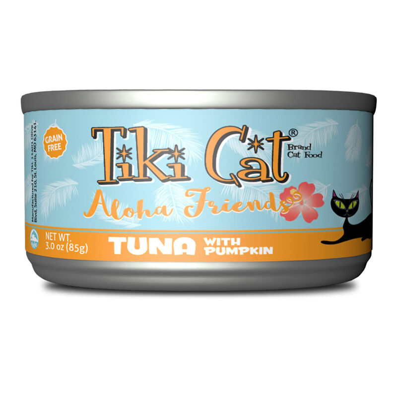 Aloha Friends Tuna With Pumpkin Cat Food