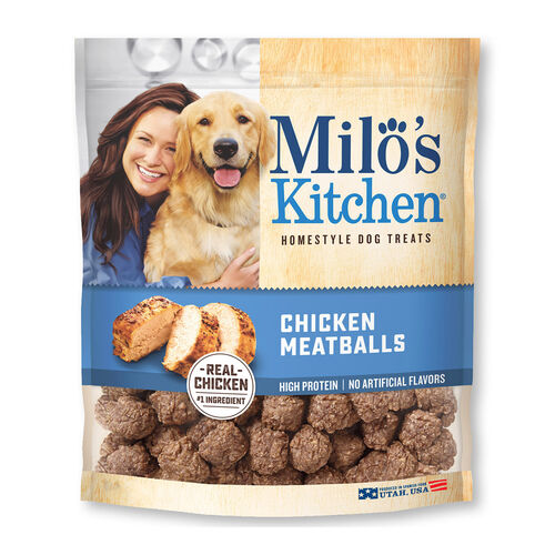 Chicken Meatballs Dog Treat