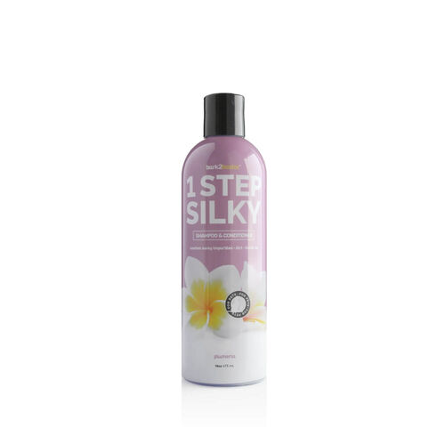 One Step Silky Shampoo + Conditioner 16 Oz