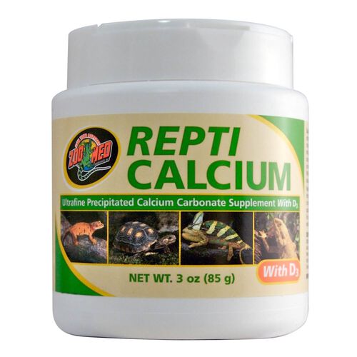 Repti Calcium With D3 - 3 Oz