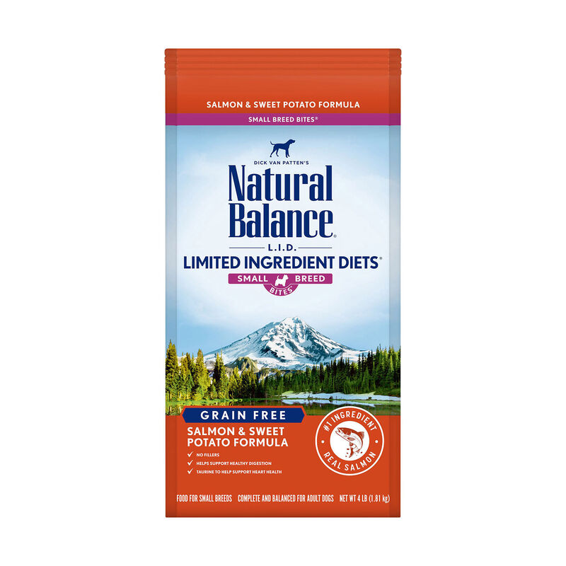 L.I.D Limited Ingredients Diet Small Breed Bites Grain Free Salmon And Sweet Potato Formula Dog Food image number 1