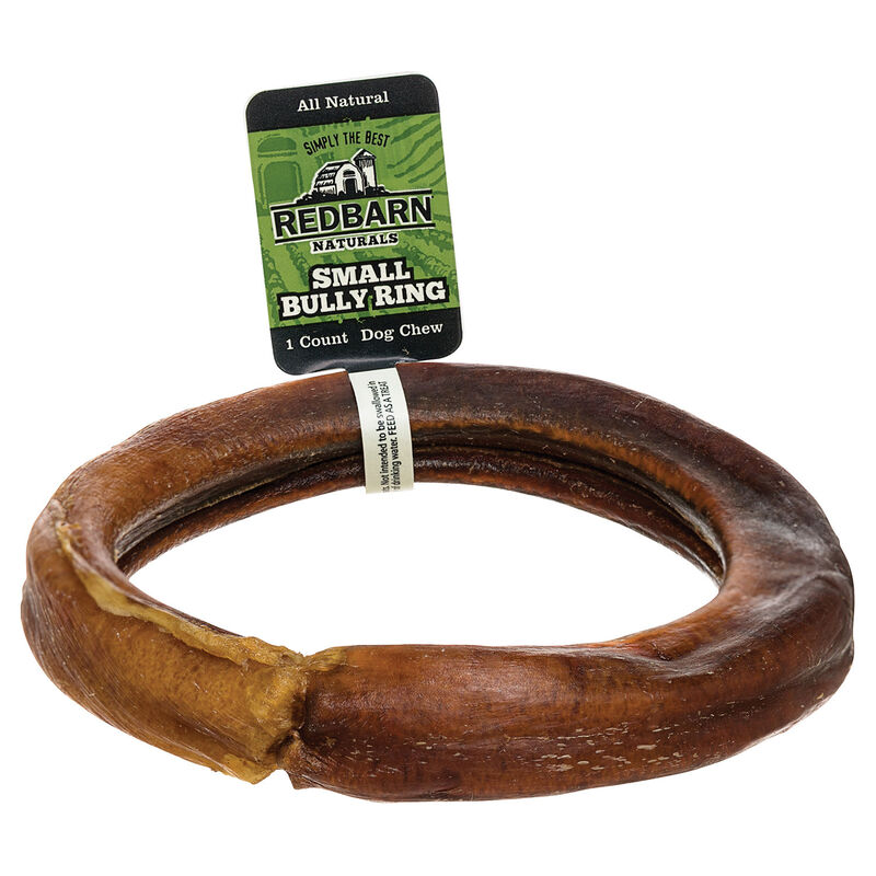 Bully Stick Rings Dog Treat image number 1