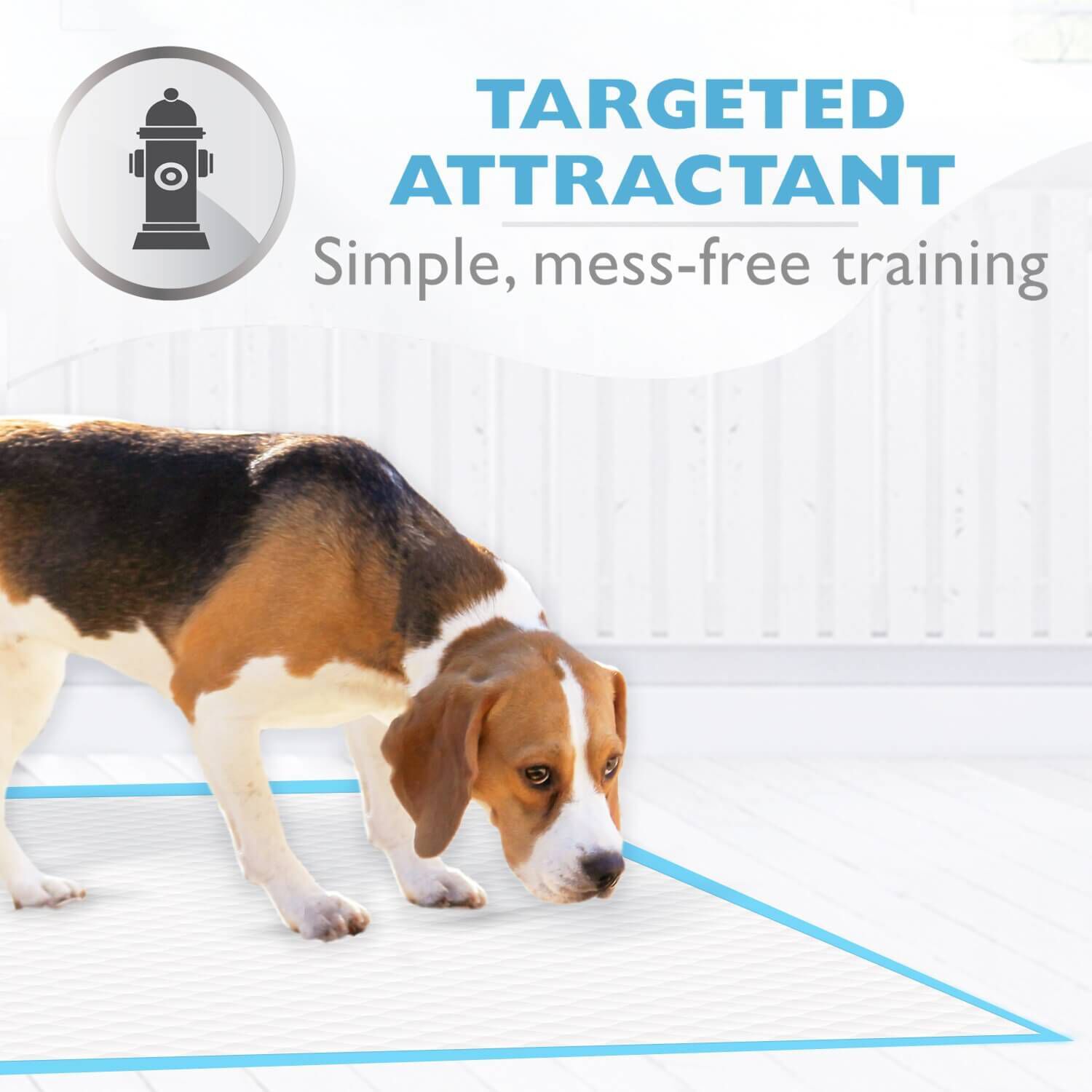 Four Paws Wee-Wee Odor Control With Febreze Freshness Dog Training Pads