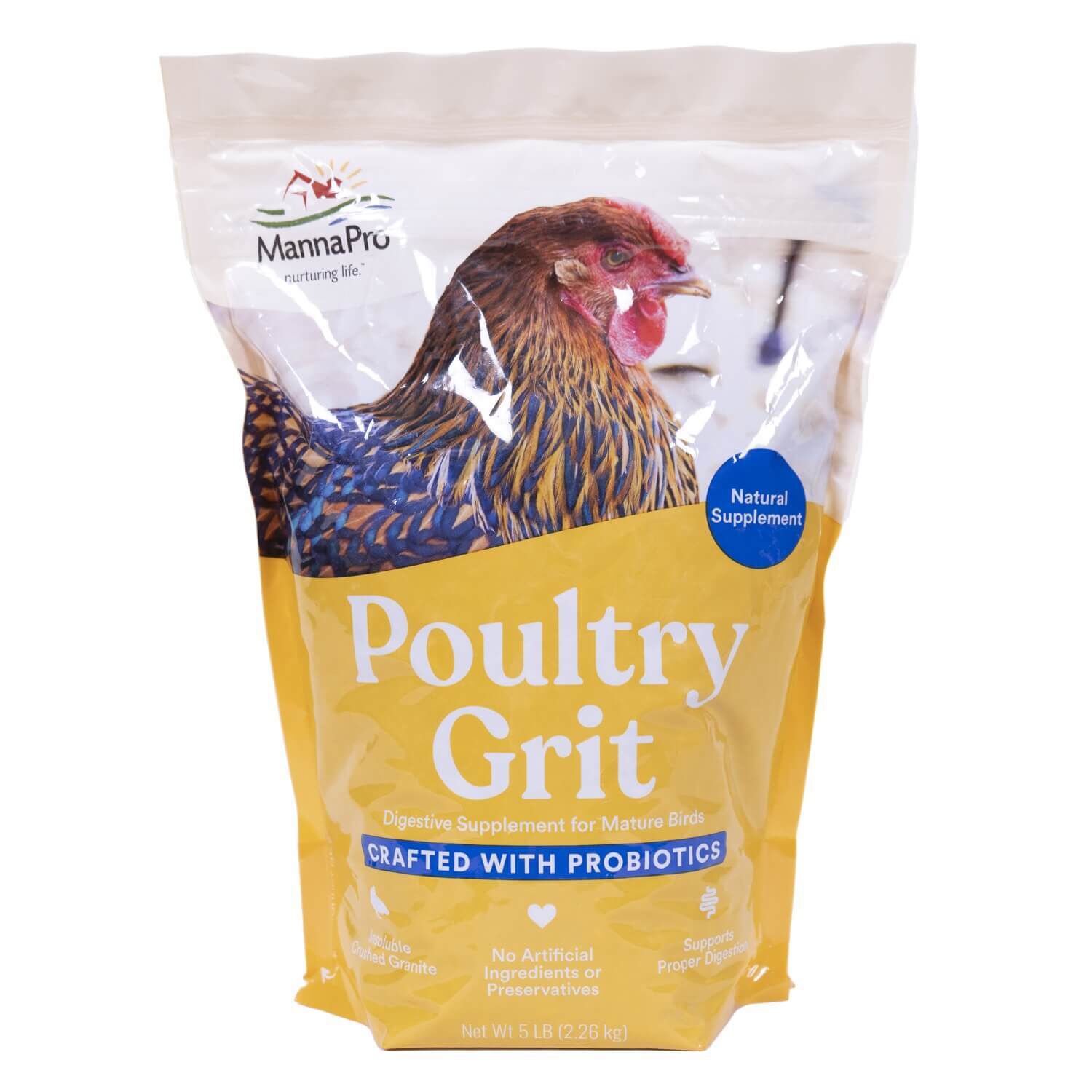 Manna Pro Poultry Grit With Probiotics