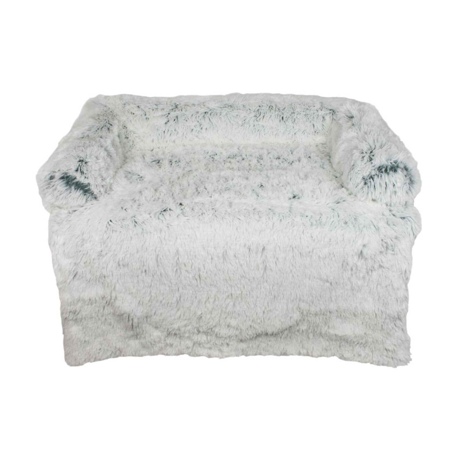Tall Tails Anywhere Cuddler Waterproof Bolster Dog Bed, 34" - Gray