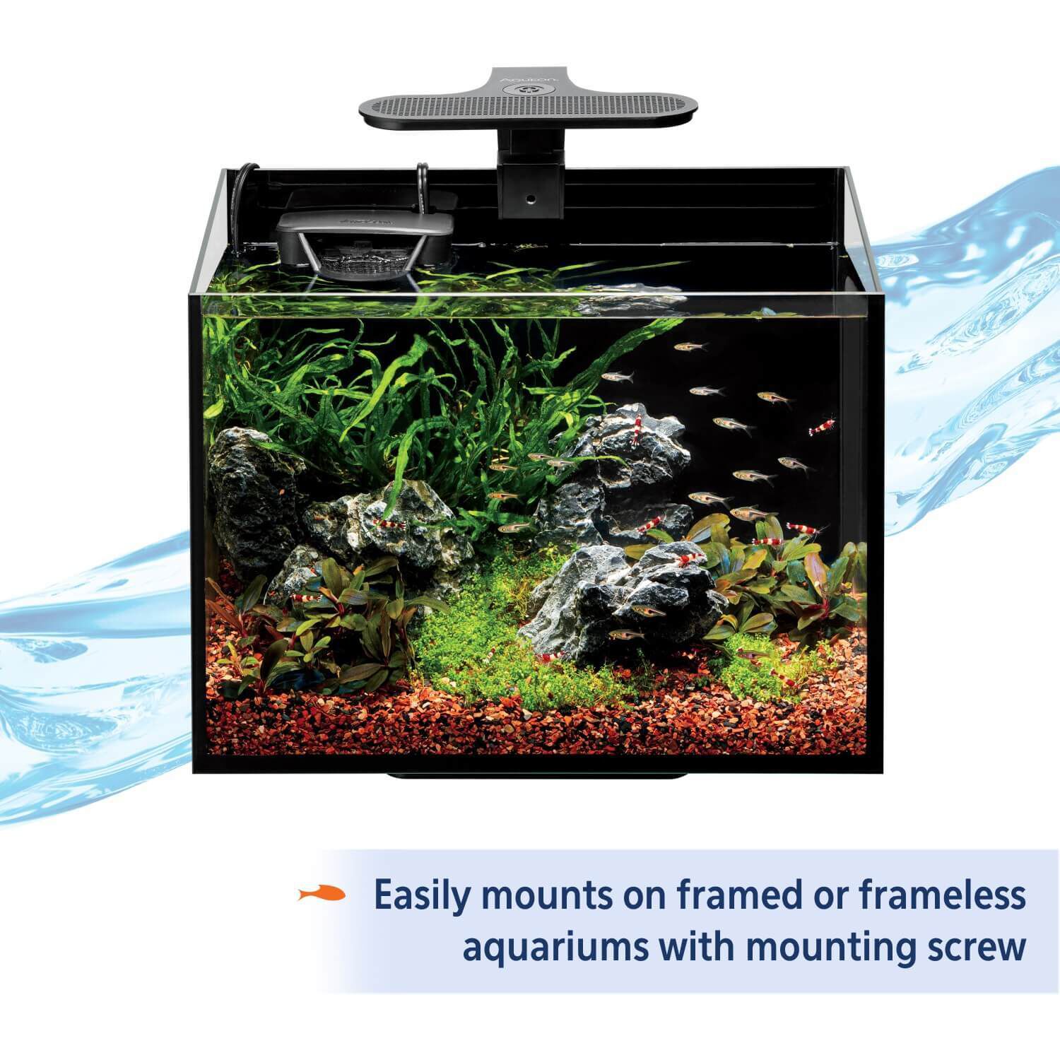 Aqueon Planted Aquarium Clip-On Led Light