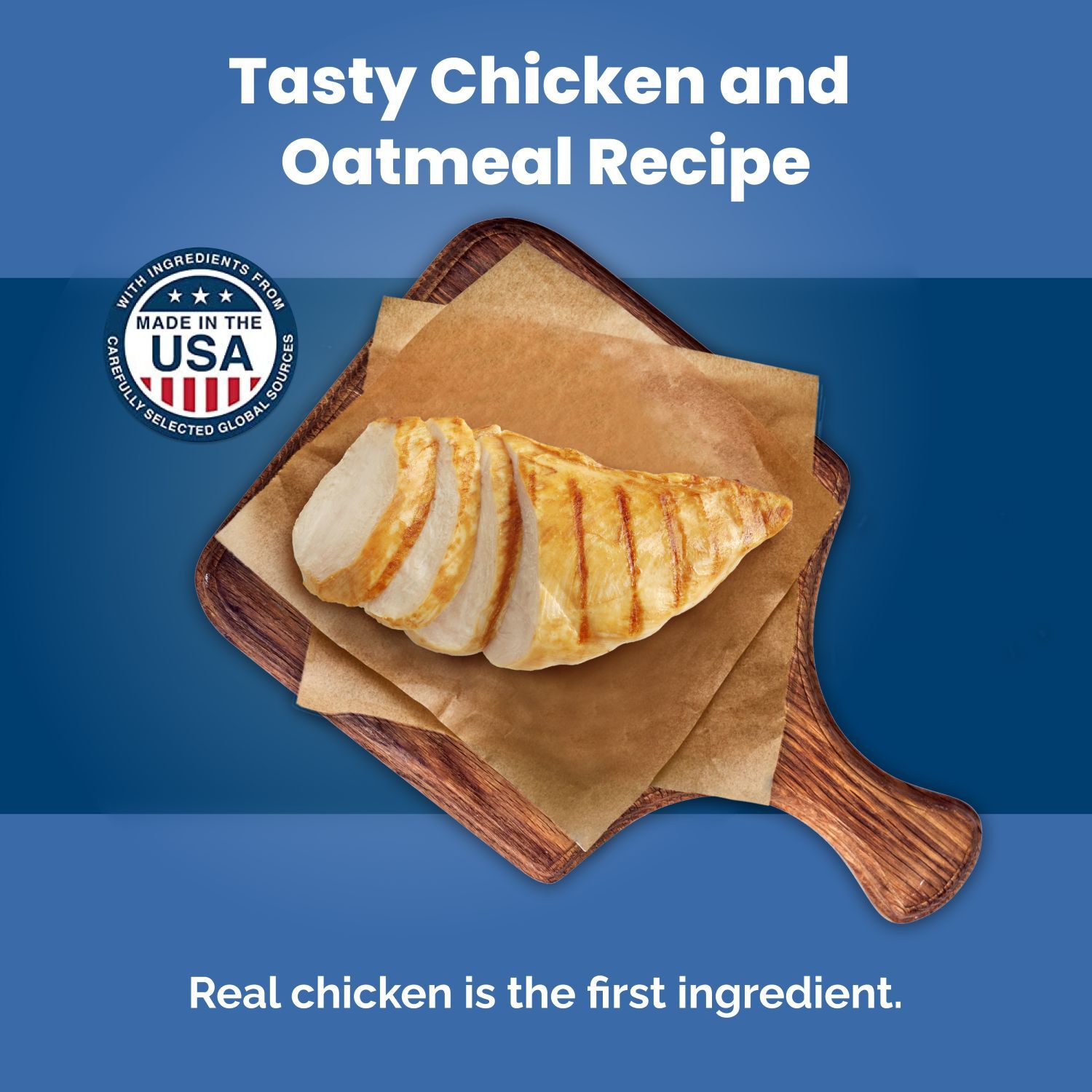 Blue Buffalo Life Protection Formula Small Breed Chicken & Oatmeal Recipe Puppy Dog Food, 5-Lb