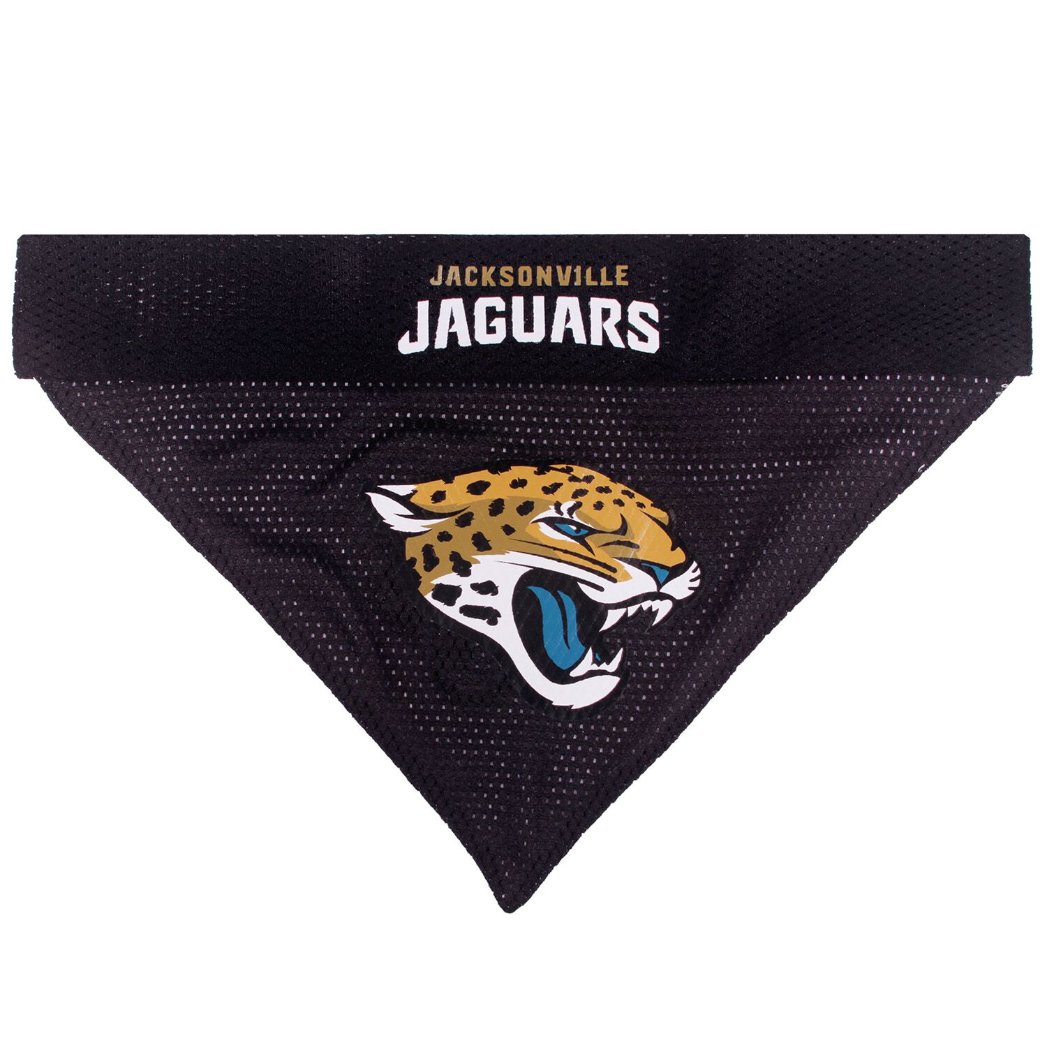 Pets First Jacksonville Jaguars Reversible Dog Bandana, Large/Extra Large