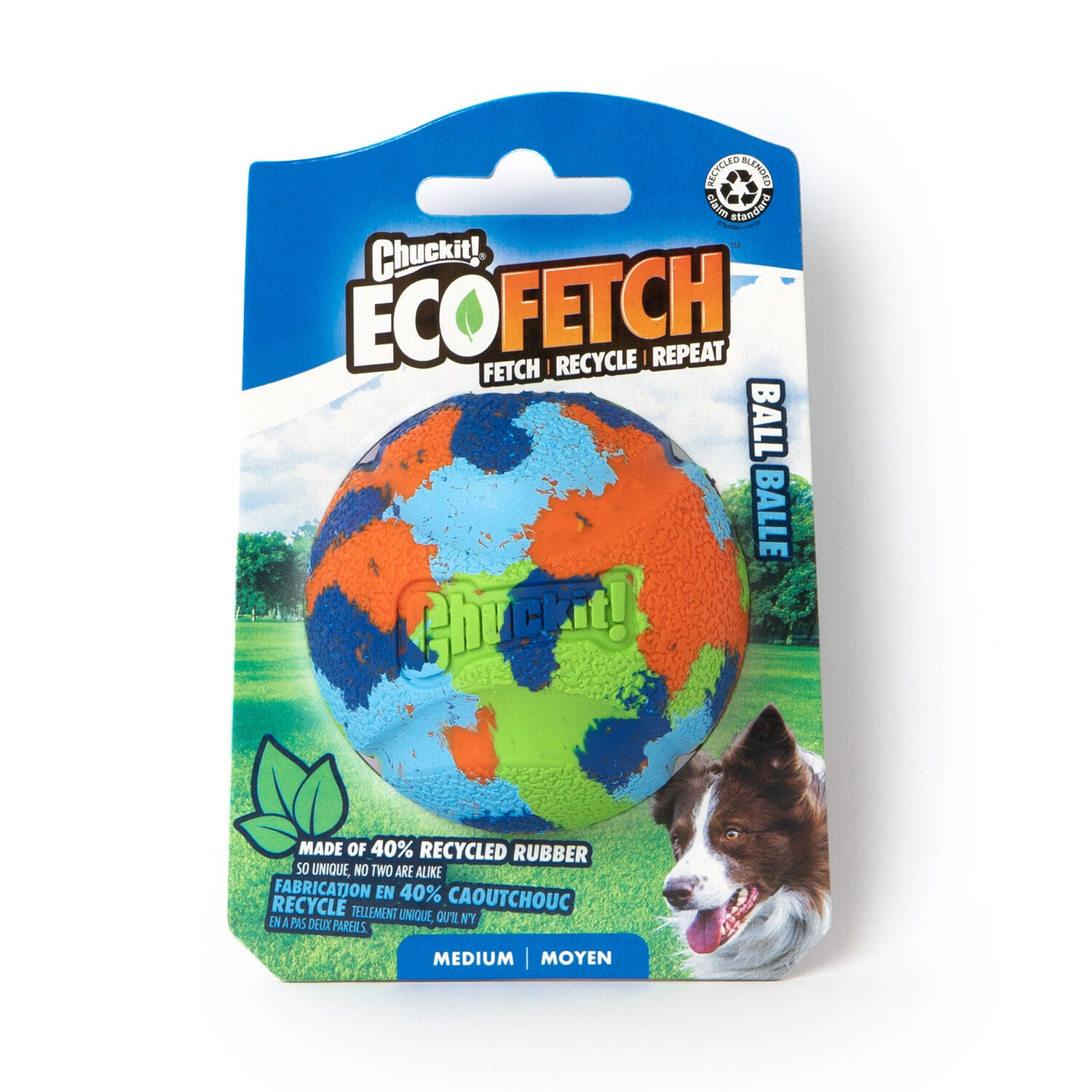 Chuckit! Ecofetch Ball Dog Toy, Medium