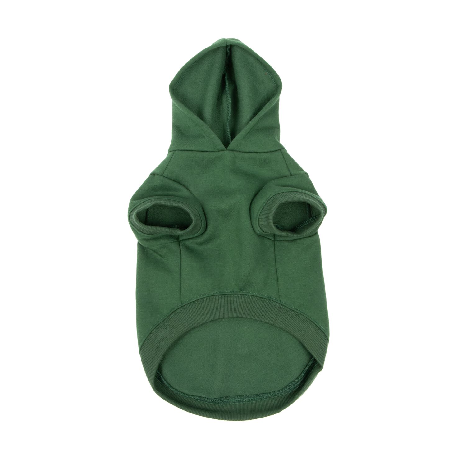 Aristopet Green Game Day Football Dog Hoodie, Small