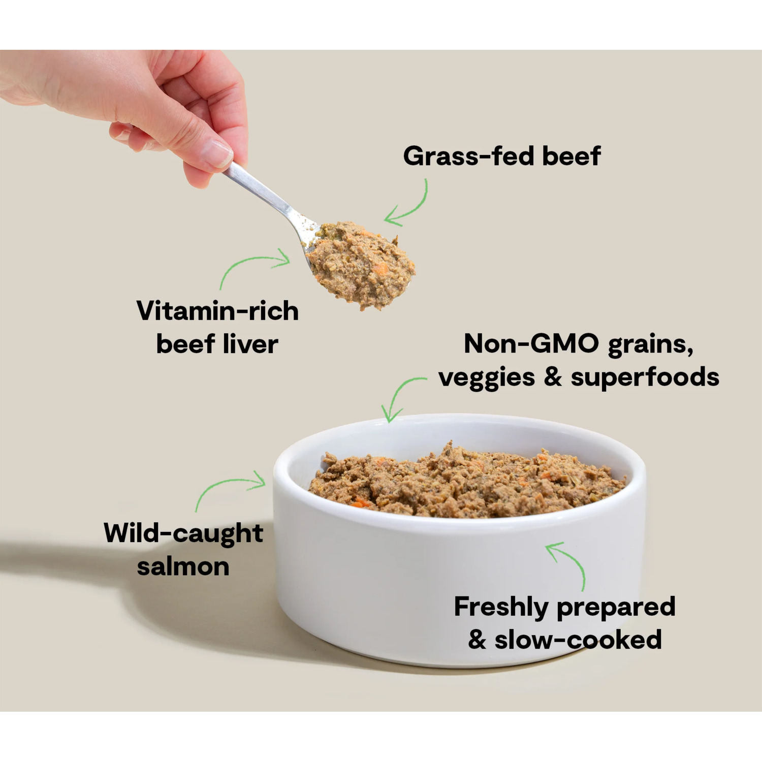 Open Farm Gently Cooked Surf & Turf Recipe Frozen Dog Food, 16Oz