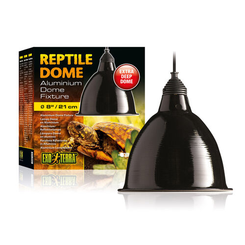 Aluminum Dome Fixture For Reptiles
