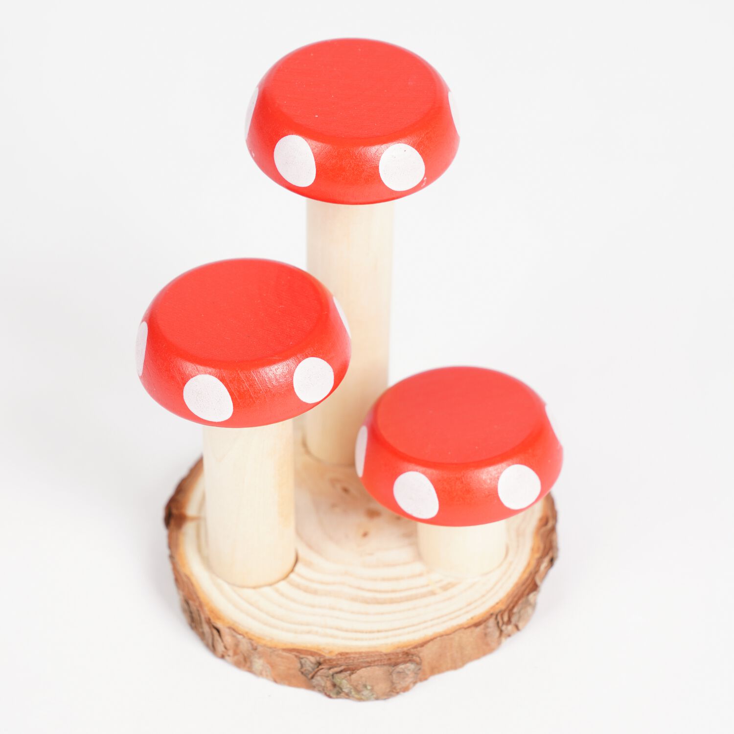 Mini & Moe Chew Mushroom Spiral Staircase  Small Animal Chew Toy