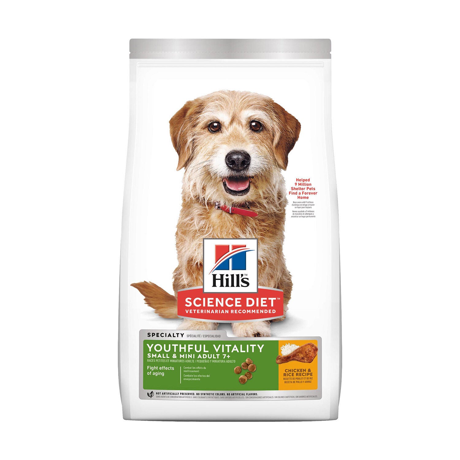 Hill's Science Diet Senior 7+ Senior Vitality Small & Mini Chicken