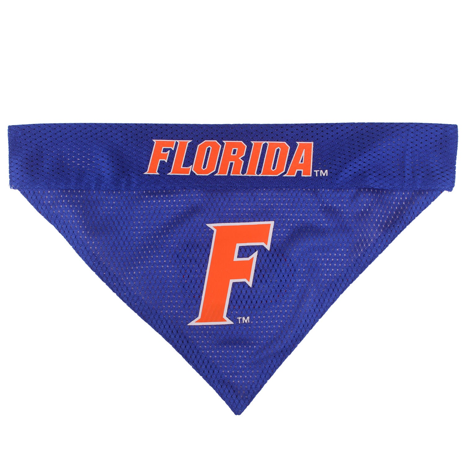 Pets First Ncaa Collegiate University Of Florida Gators Reversible Dog Bandana, Large/Extra Large