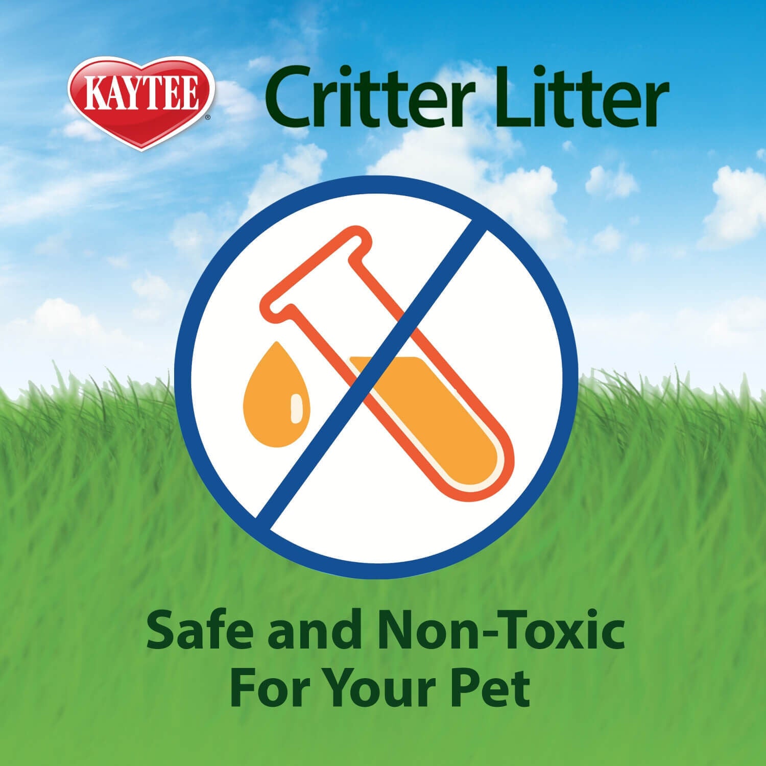 Kaytee Critter Litter Potty Training Litter, 4 Lb