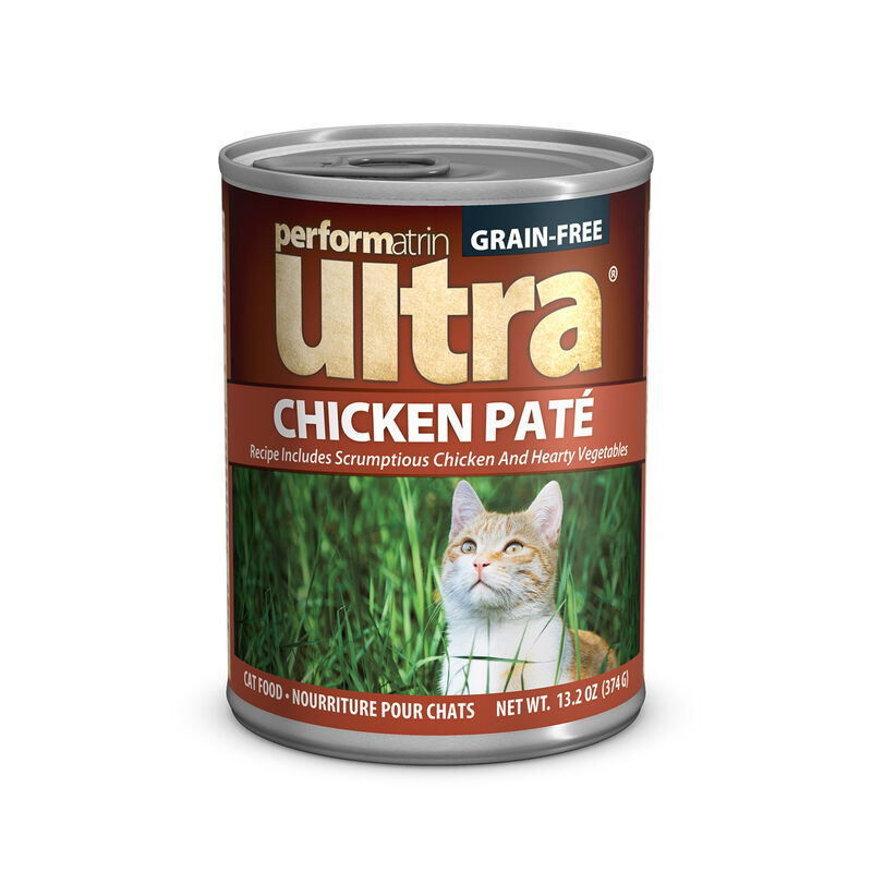 Performatrin Ultra Grain Free Chicken Pate Recipe Wet Cat Food