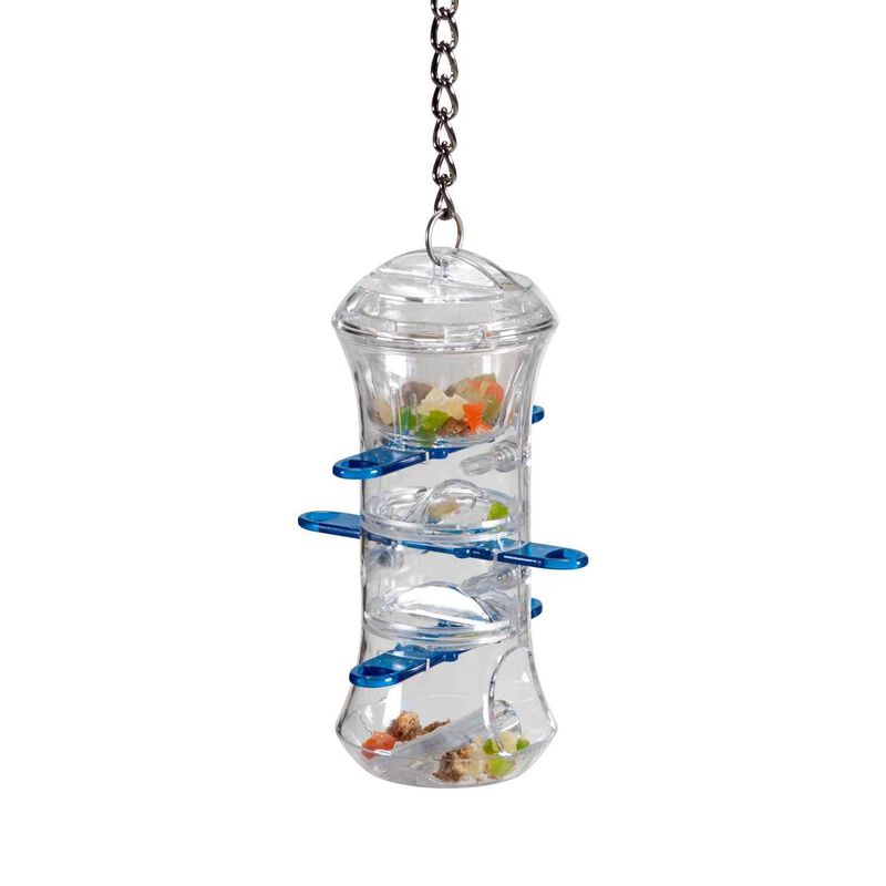 Push And Pull Forager Bird Toy