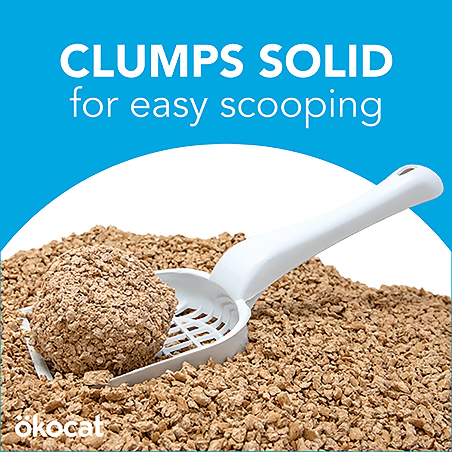 Okocat Original Clumping Wood Cat Litter