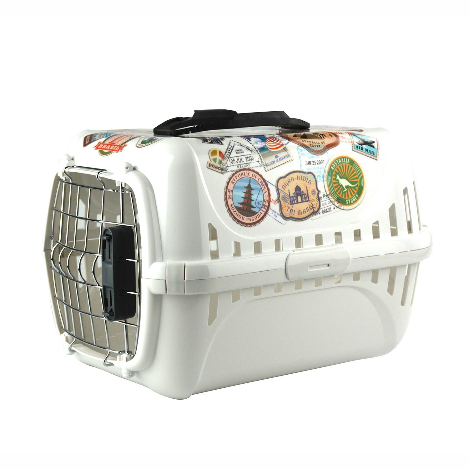 Moderna Trendy Runner Wanderlust Cat Carrier