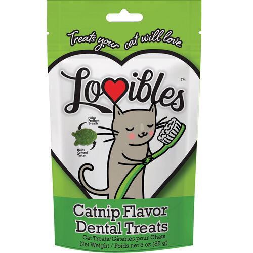 Catnip Flavor Dental Treats