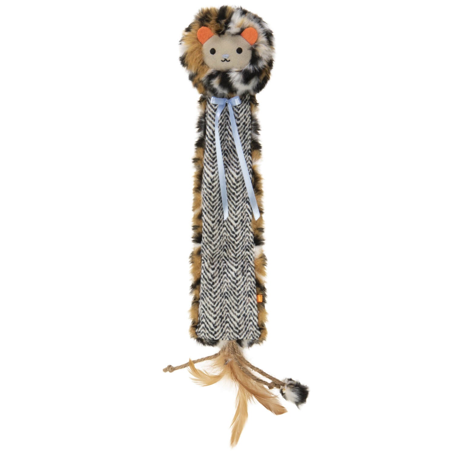Instincts By Smartykat&reg; Love Mates Feathery Plush Happynip Silvervine & Catnip Bird Cat Toys, Set Of 2