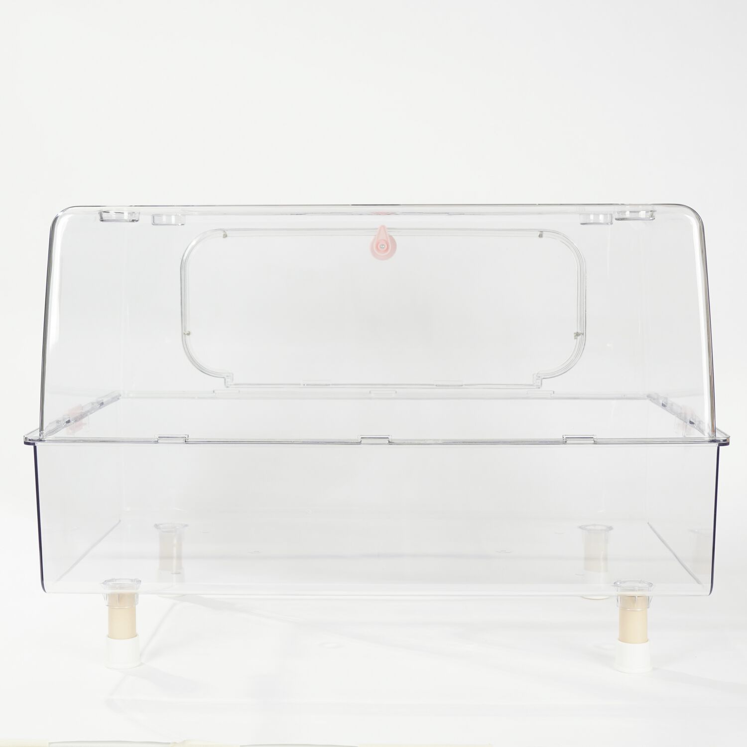 Mini & Moe Tv Viewing Hamster Cage, Transparent, 24" By 15" By 16"