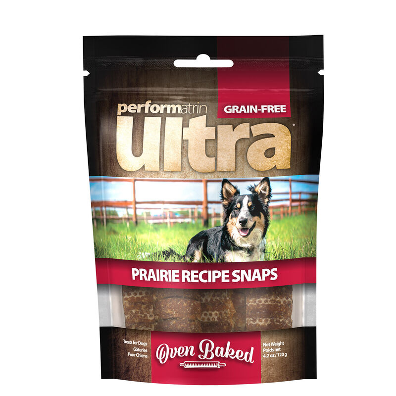 Prairie Recipe Snaps Dog Treat image number 1
