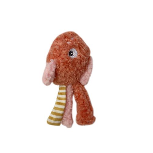By The Sea Crinkle Tail Angler Fish Dog Toy