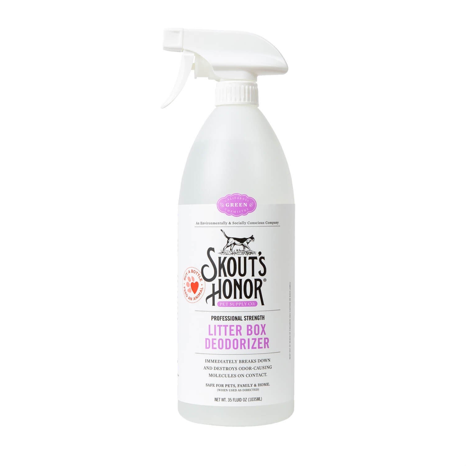 Litter Box Deodorizer 35oz Pet Supermarket