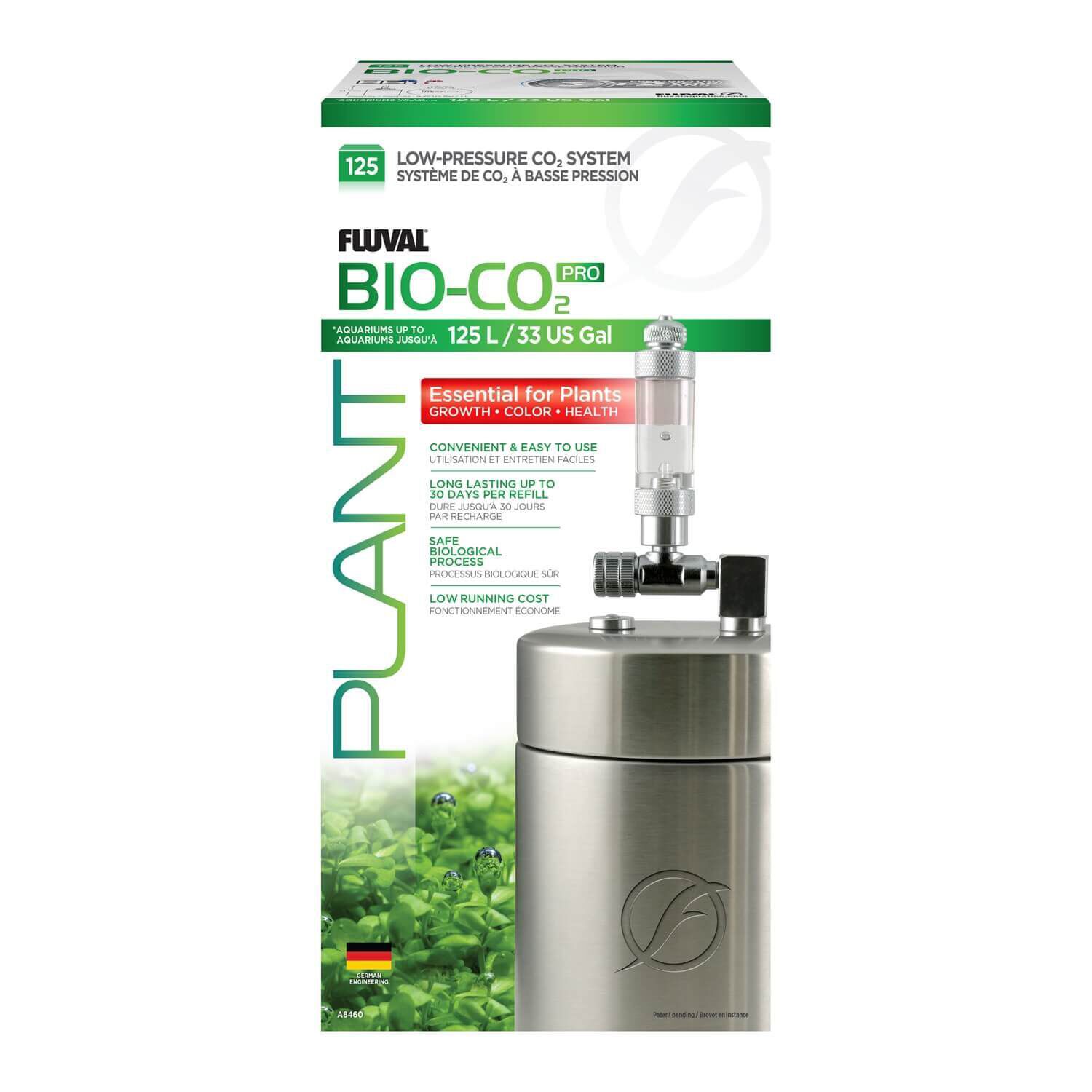 Fluval Bio Co2 Low Pressure System 125L