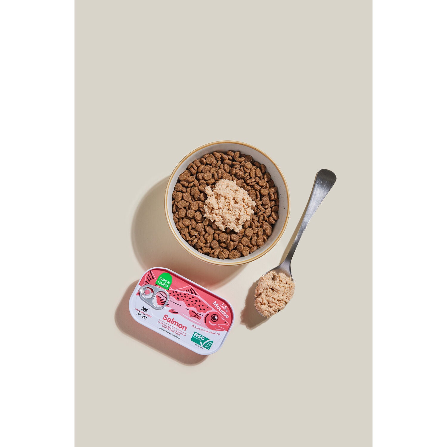 Open Farm Salmon Recipe Cat Food Topper, 3.17Oz