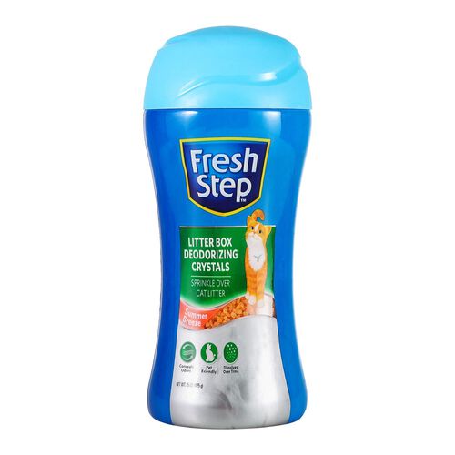 Fresh Step Litter Box Scent Crystals In Summer Breeze