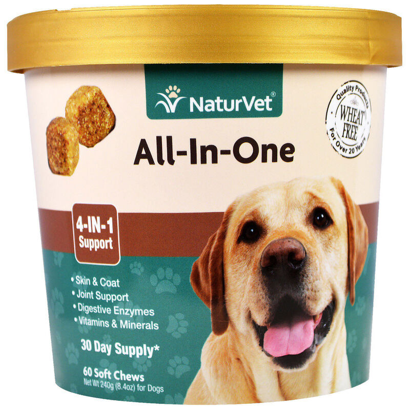 All In One 4 In 1 Support Soft Chews image number 1
