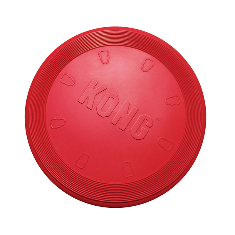 Kong Durable Rubber Flying Disc Dog Toy