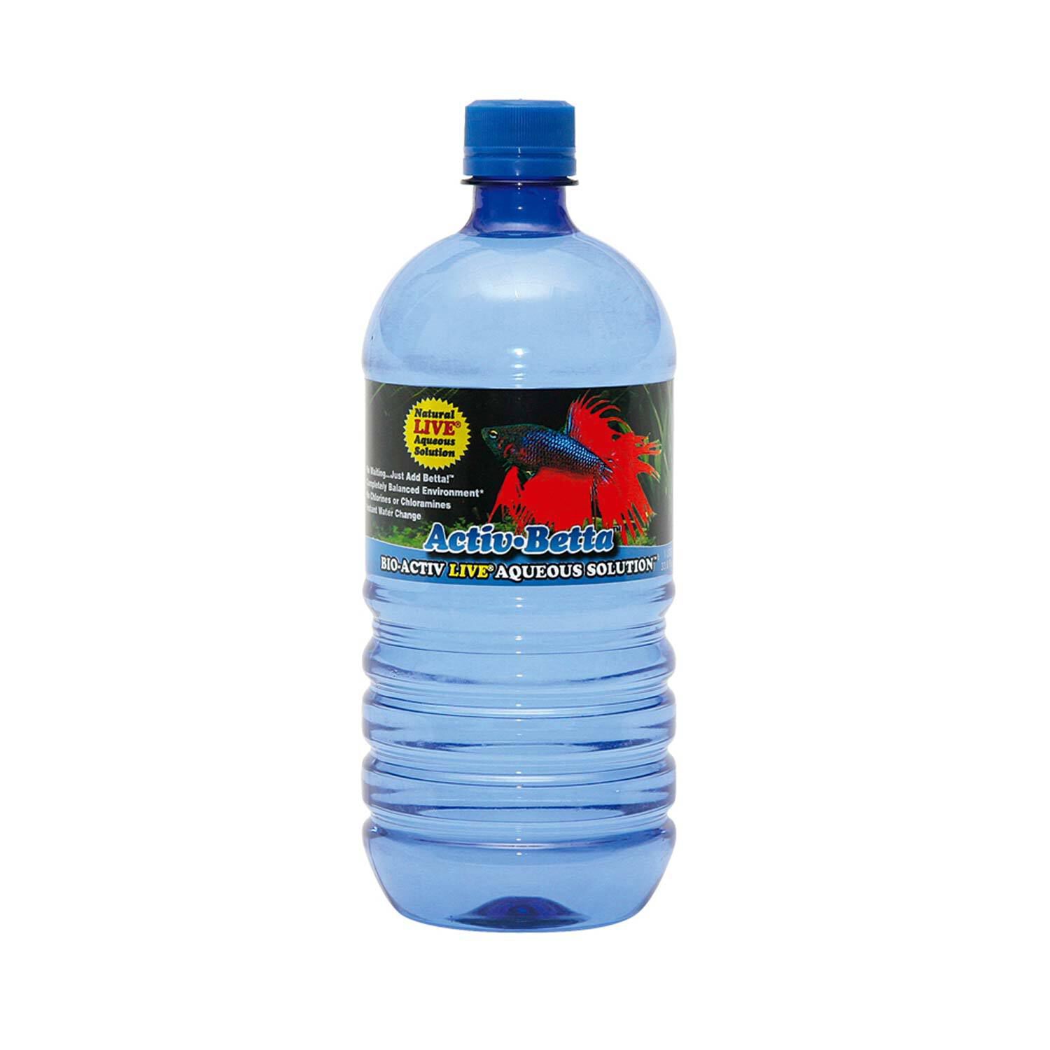 Activ-Betta Bio-Activ Live Aqueous Solution Betta Water