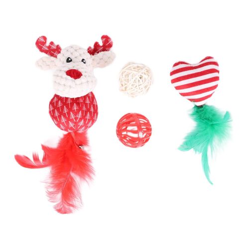 #Bff Toys Reindeer/Heart Cat Toy