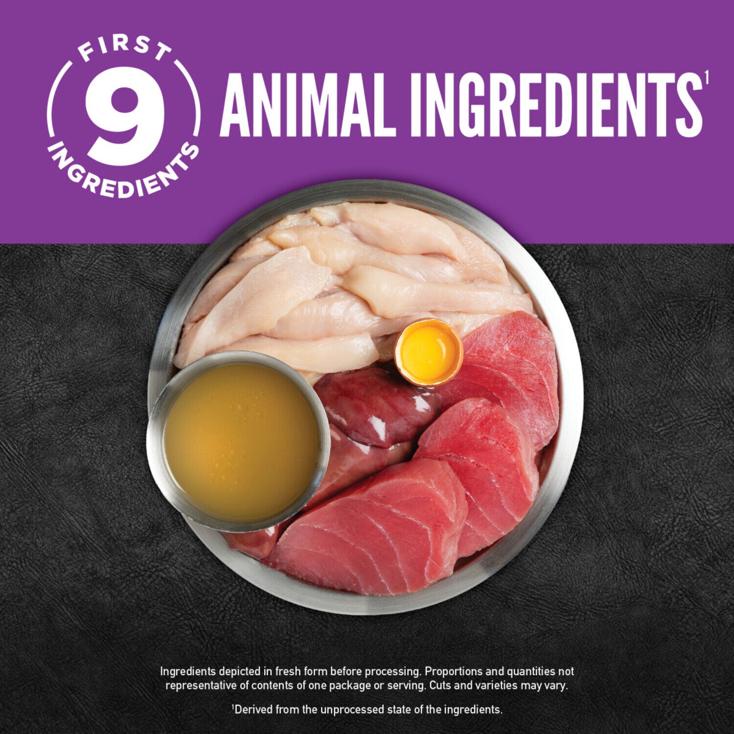 Orijen Chunks & Shreds Wet Cat Food, Chicken & Tuna Kitten Entree, 5.5-Oz