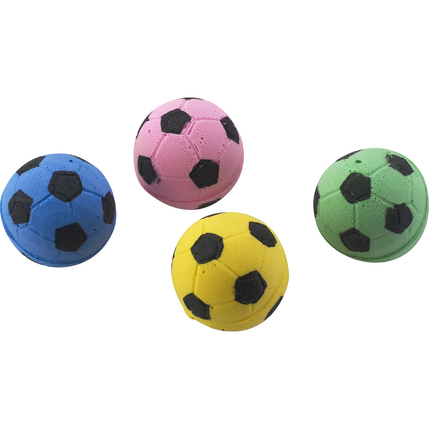 Spot Sponge Soccer Ball Cat Toys, 1-Each, Assorted