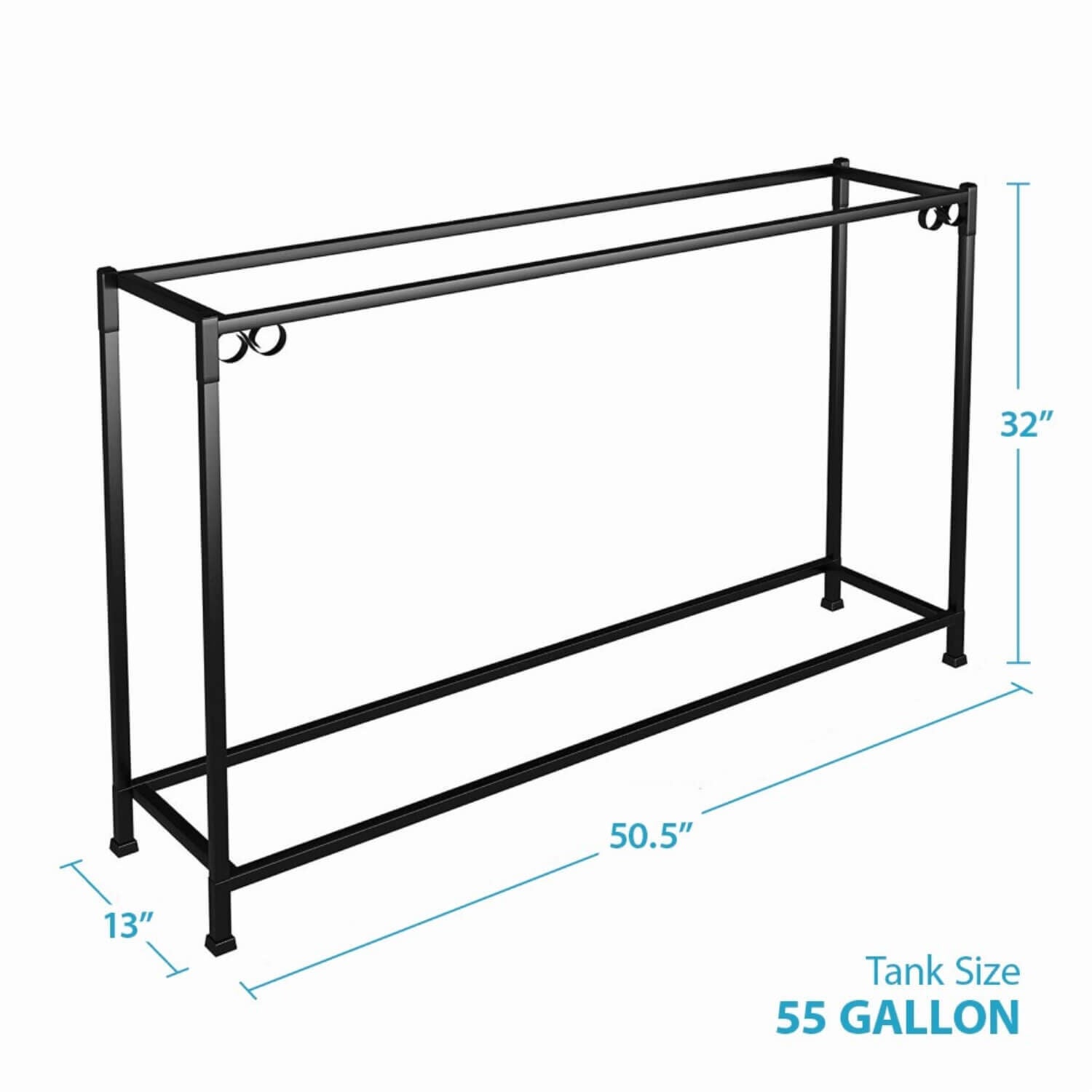 Caitec Titaneze Double Aquarium Stand