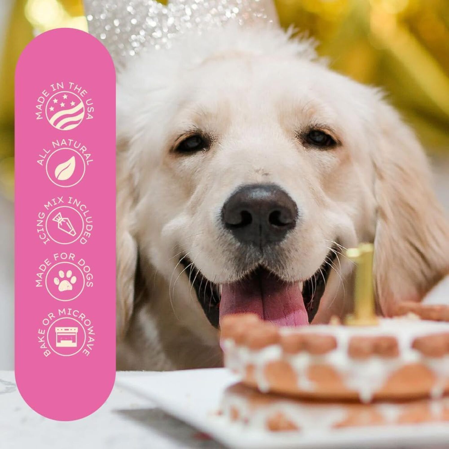 Puppy Cake Dog Birthday Cake Mix Peanut Butter Pet Supermarket