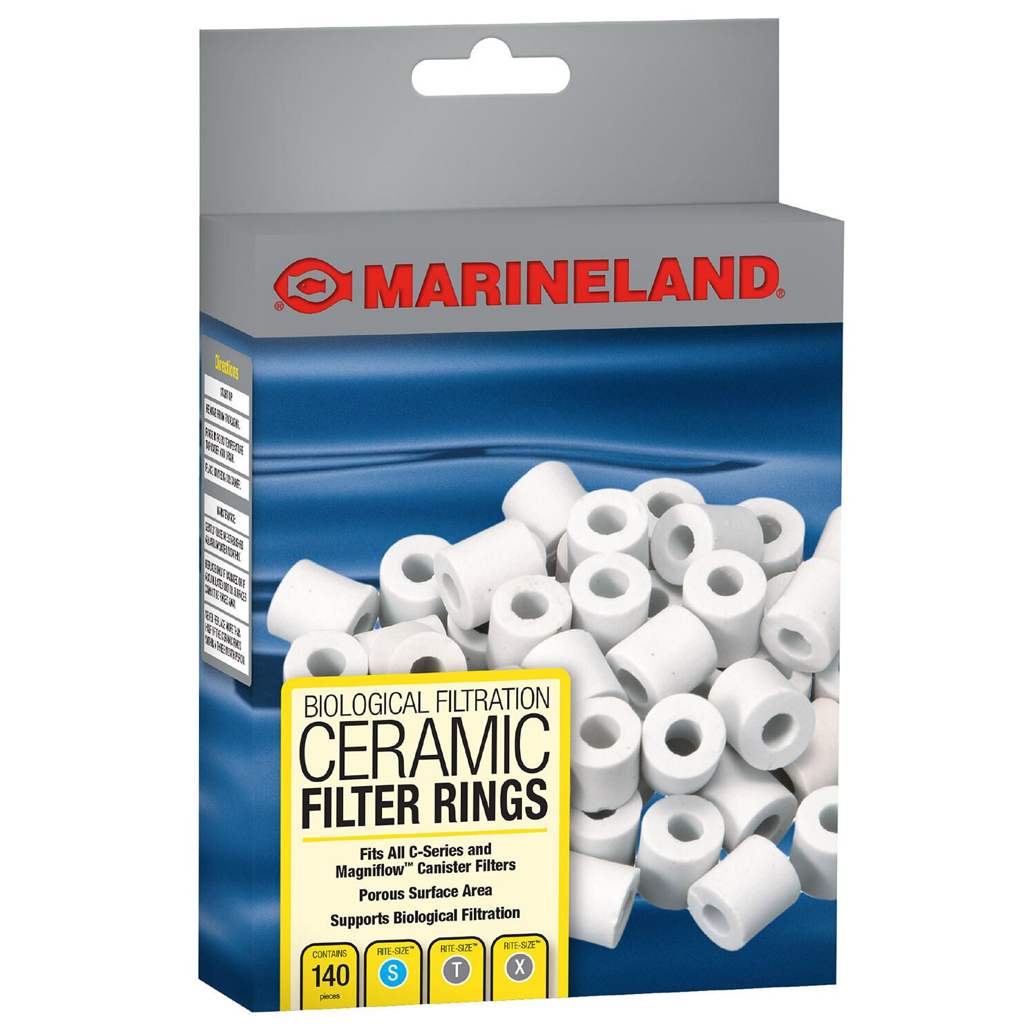 Marineland Ceramic Filter Rings For Magniflow And C-Series Canister Filters