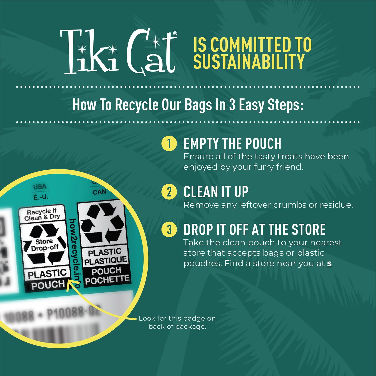 Tiki Cat Soft & Chewy Tuna Flavor Cat Treats, 2-Oz Bag