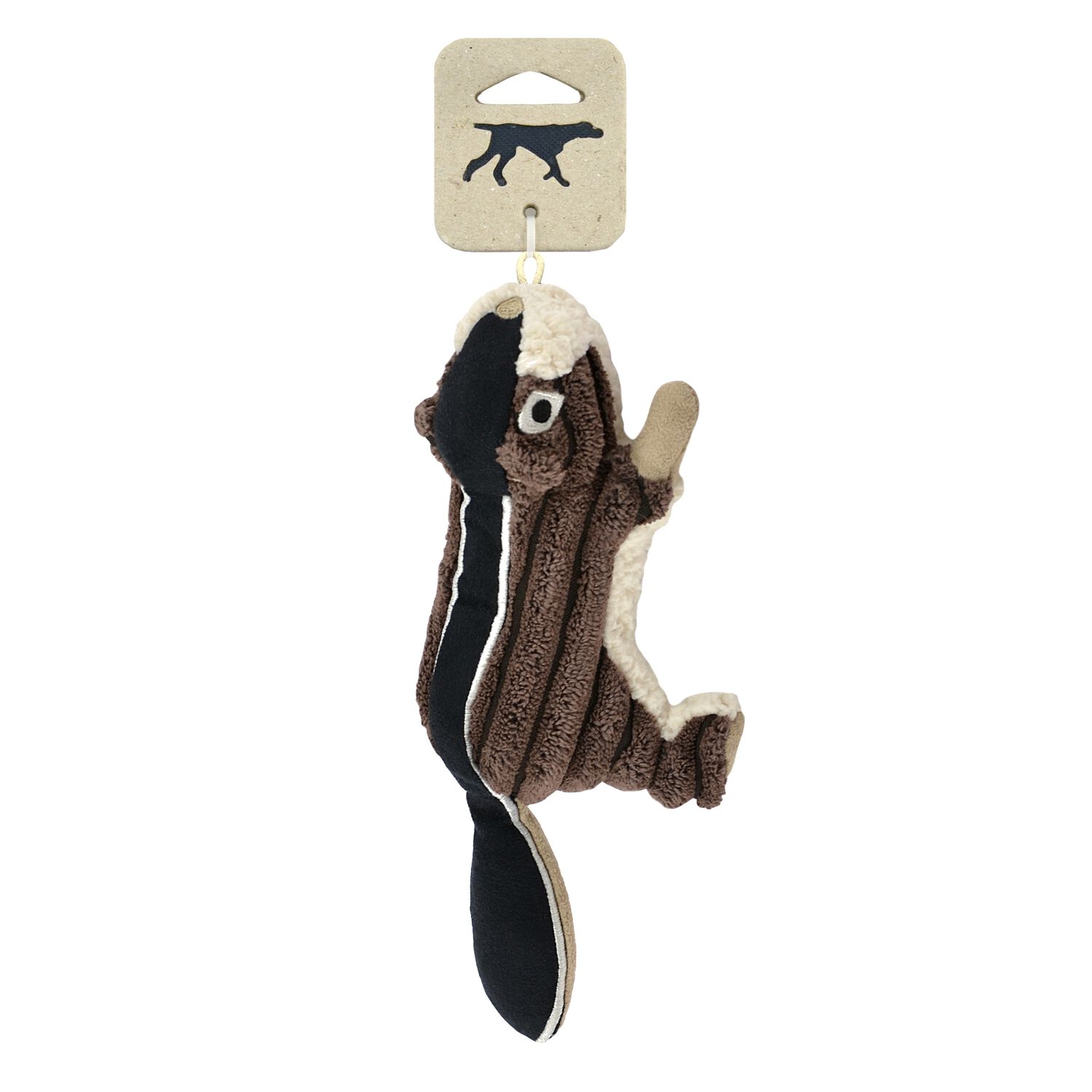 Tall Tails Chipmunk Plush Squeaker Plush Dog Toy, 5-Inch