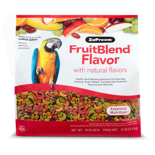 Fruitblend With Natural Fruit Flavors Large Bird Food