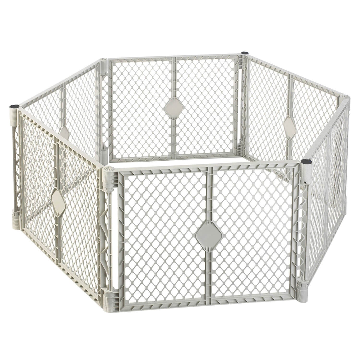Mypet Petyard Indoor Dog Play Pen, 18.5 Square Feet