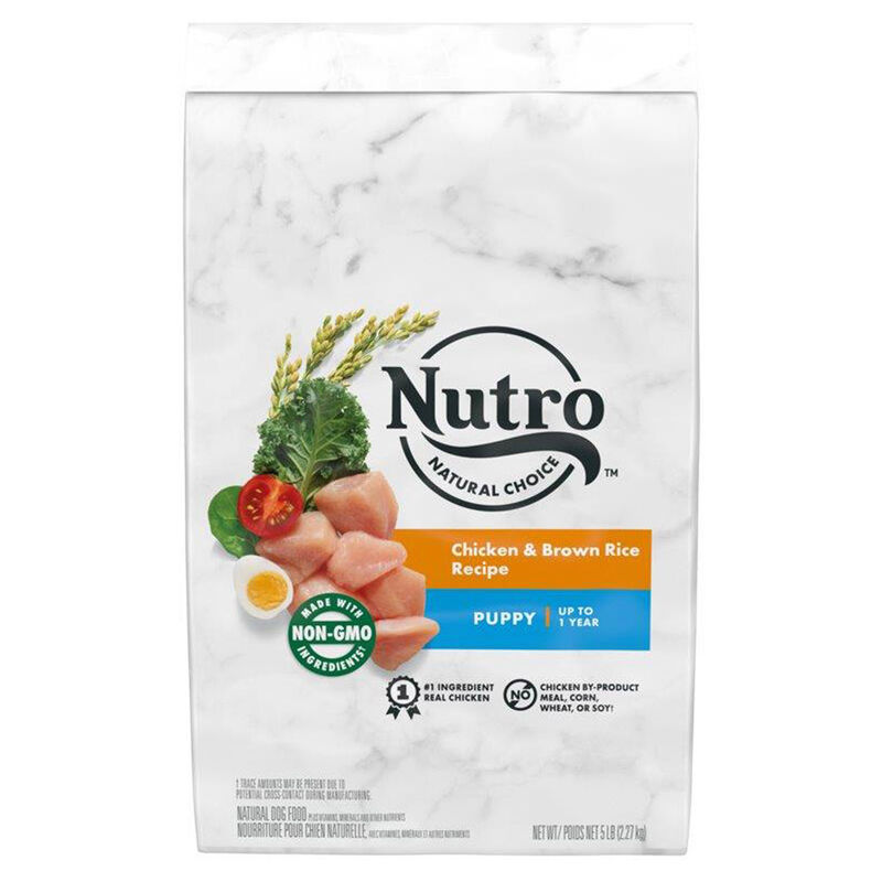 Nutro Natural Choice Puppy Chicken, Whole Brown Rice & Oatmeal Formula Dog Food image number 1