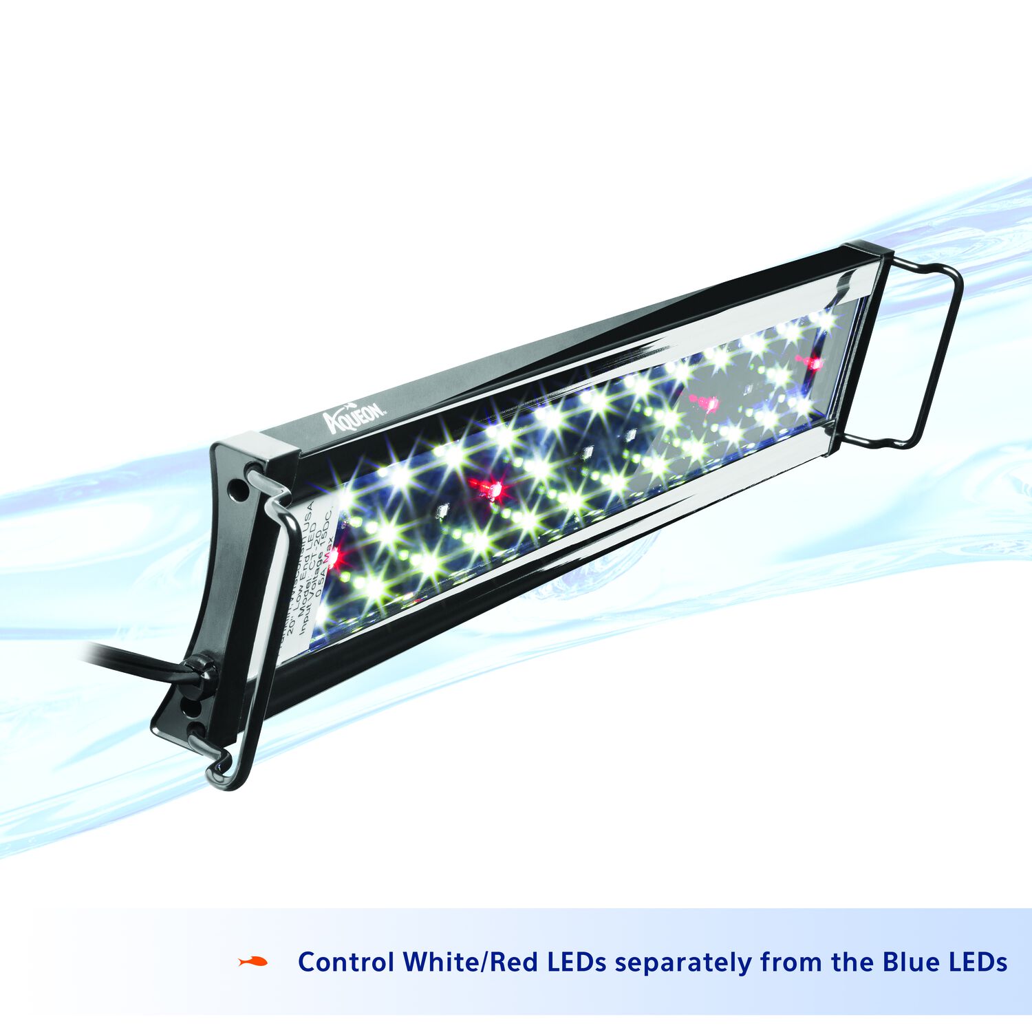 Aqueon Led Optibright Aquarium Light Fixture, 18-24 Inches