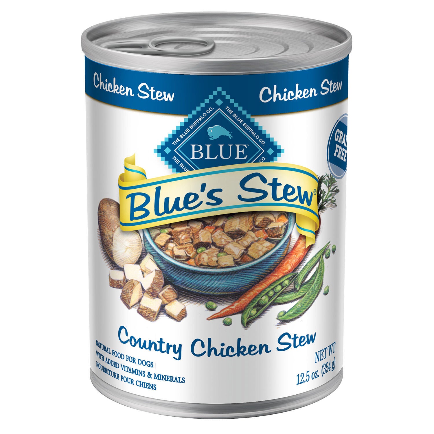 Blue Buffalo Blue's Stew Country Chicken Stew Adult Dog Food